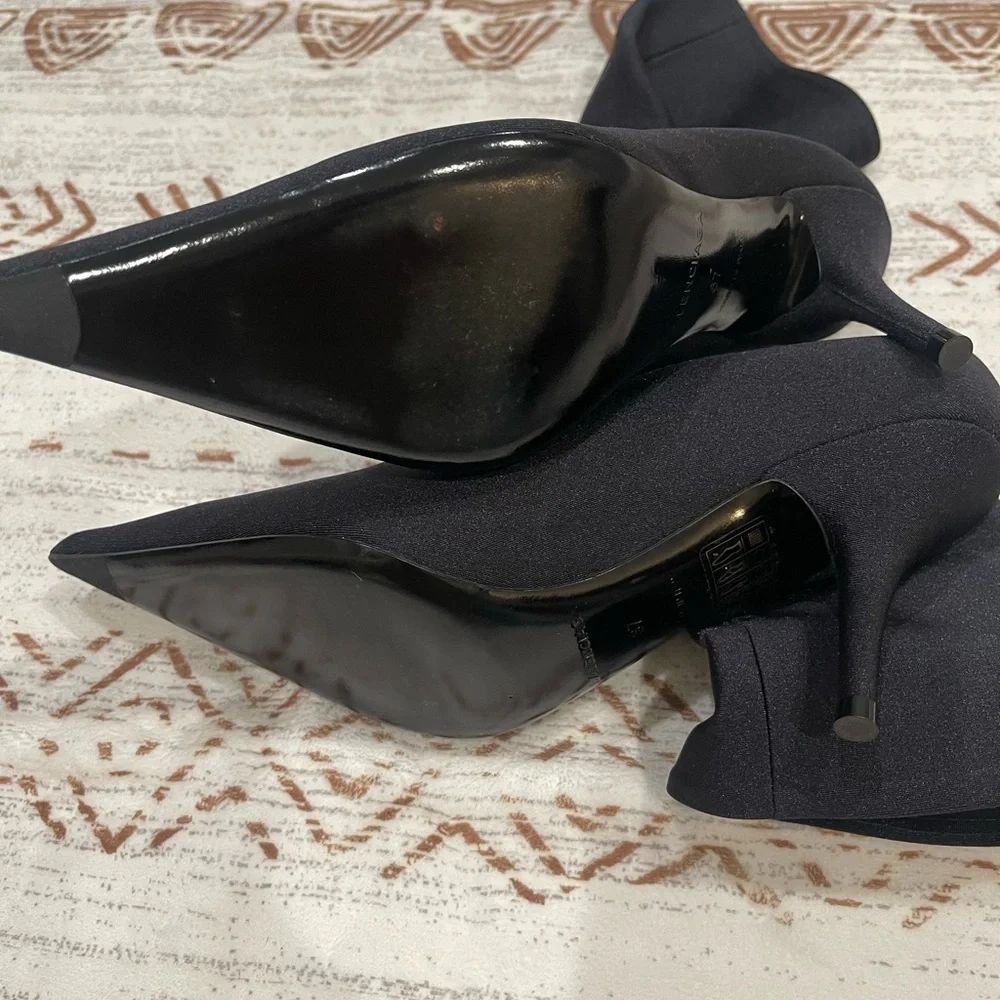 Balenciaga Knife Boots Black New - Picture 6 of 7